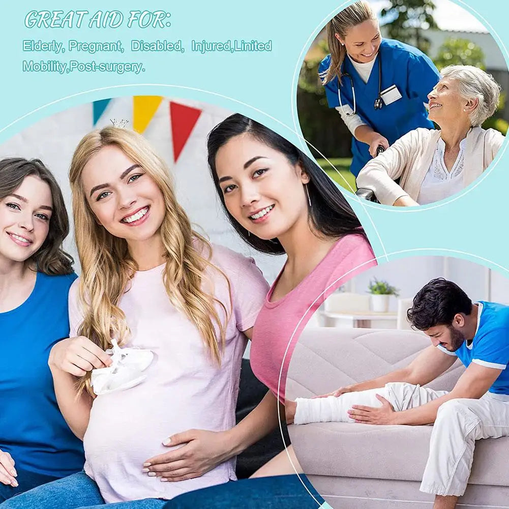 No Bending Sock Aid Kit Sock Helper